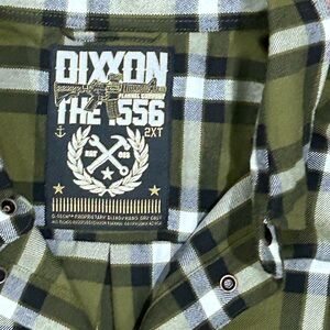 Dixxon Green Plaid Shirt